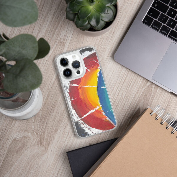 Abstract Clear Case for iPhone®