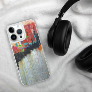 Clear Case for iPhone® - “Shadows from Within”