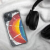 Abstract Clear Case for iPhone®