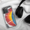 Abstract Clear Case for iPhone®