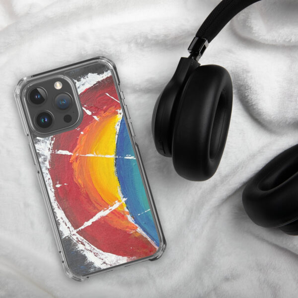 Abstract Clear Case for iPhone®