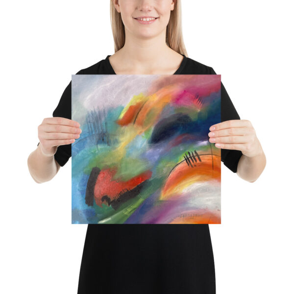 Poster | "Radiant Veil"