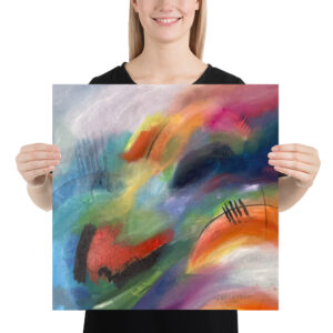 Poster | "Radiant Veil"