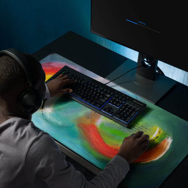 Gaming Mouse Pad - “Love of K”