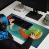Gaming mouse pad