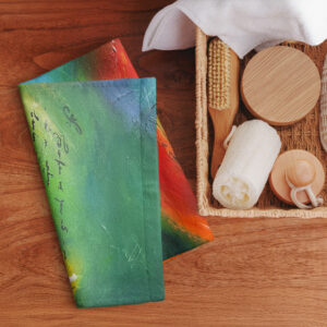 Hand Towel - "Love of K"