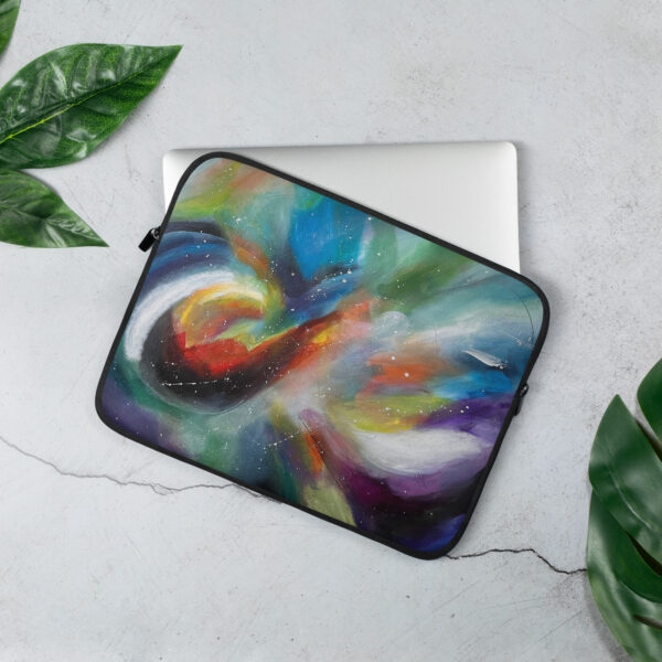 Laptop Sleeve - “Chromatic Whispers”