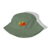 organic-bucket-hat-dill-front-689d5e0166332.jpg Organic Bucket Hat - Color Splash (Embroidery)