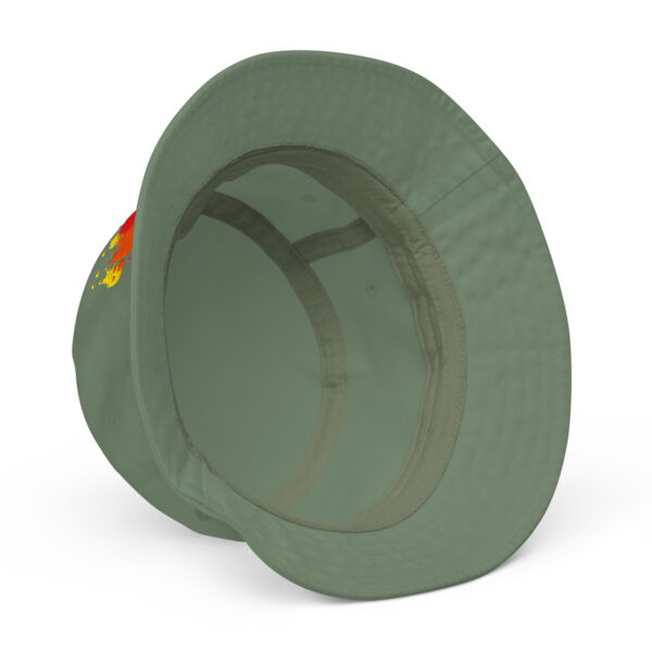 organic-bucket-hat-dill-product-details-689d5e016623c.jpg Organic Bucket Hat - Color Splash (Embroidery)