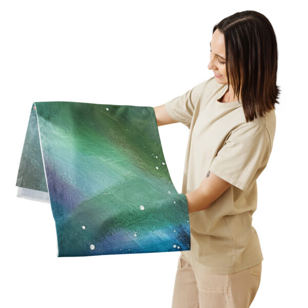 Table Runner - "Chromatic Whispers"