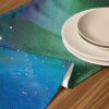 Table Runner - "Chromatic Whispers"