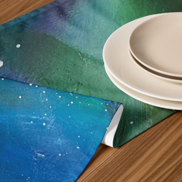 Table Runner - "Chromatic Whispers"