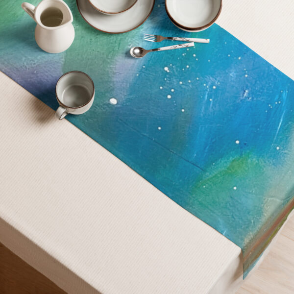 Table Runner - "Chromatic Whispers"