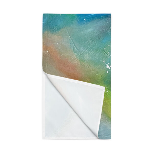 Table Runner - "Chromatic Whispers"