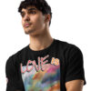 Unisex Staple Eco T-Shirt - “Radiant Veil” + Love is Love