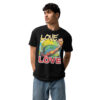 unisex-staple-eco-t-shirt-black-front-68ab910d86726 Abstract Unisex Staple Eco T-Shirt | Love is Love