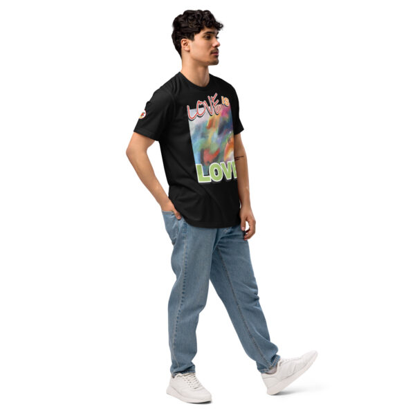 Unisex Staple Eco T-Shirt - “Radiant Veil” + Love is Love