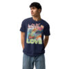 Unisex Staple Eco T-Shirt - “Radiant Veil” + Love is Love