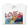 Unisex Staple Eco T-Shirt - “Radiant Veil” + Love is Love