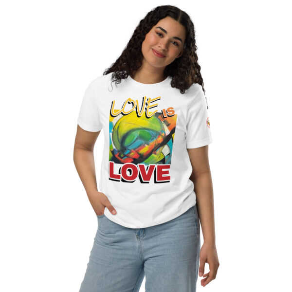 unisex-staple-eco-t-shirt-white-front-68ab910d8aed9 Abstract Unisex Staple Eco T-Shirt | Love is Love