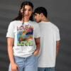 Unisex Staple Eco T-Shirt - “Radiant Veil” + Love is Love