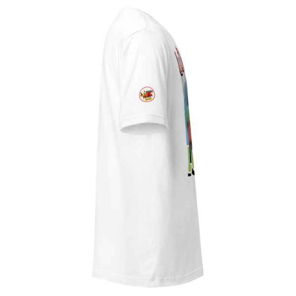 Unisex Staple Eco T-Shirt - “Radiant Veil” + Love is Love