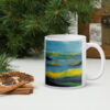 Abstract Glossy Mug