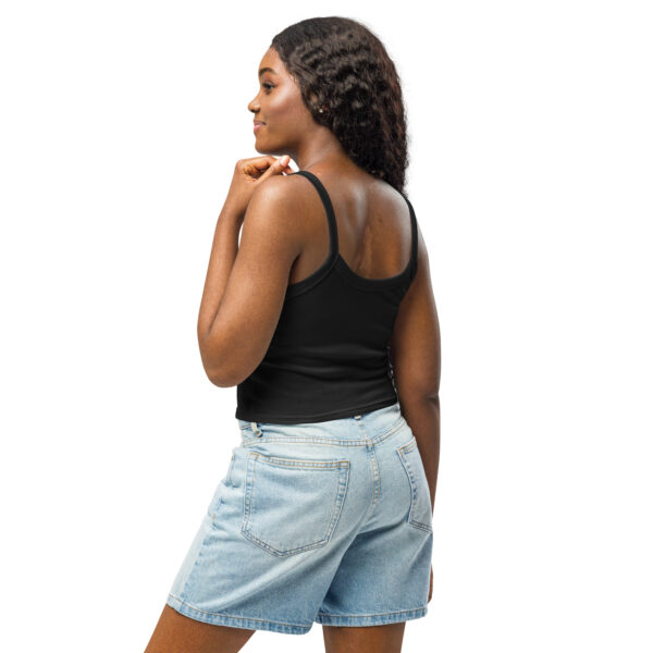 Bold Art Micro-Rib Tank Top