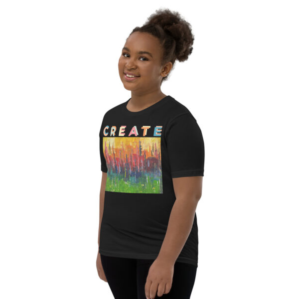 Create Youth Short Sleeve T-Shirt | “Picnic”