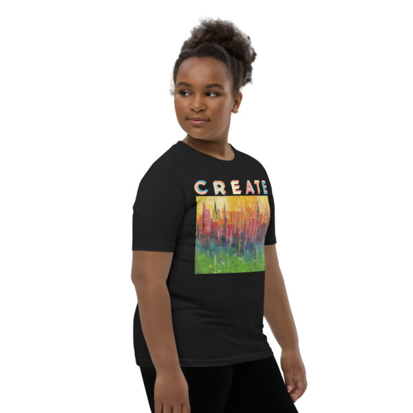 Create Youth Short Sleeve T-Shirt | “Picnic”
