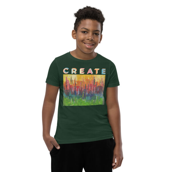 Create Youth Short Sleeve T-Shirt | “Picnic”