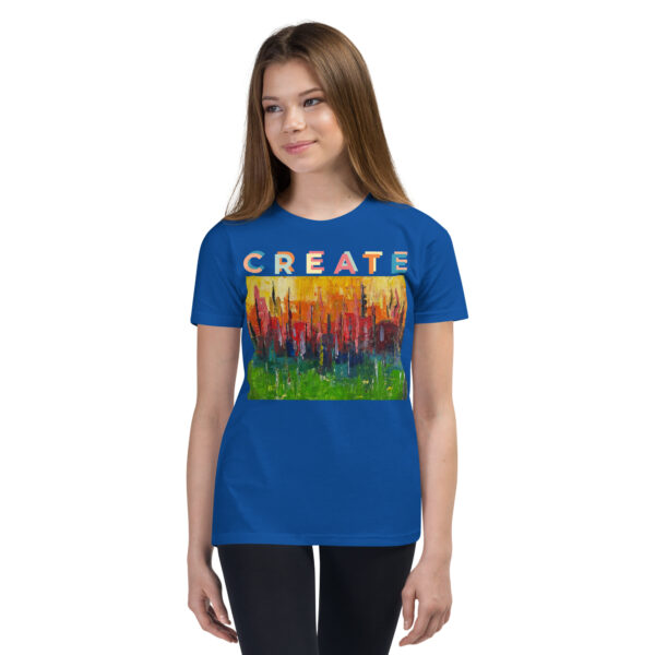 Create Youth Short Sleeve T-Shirt | “Picnic”