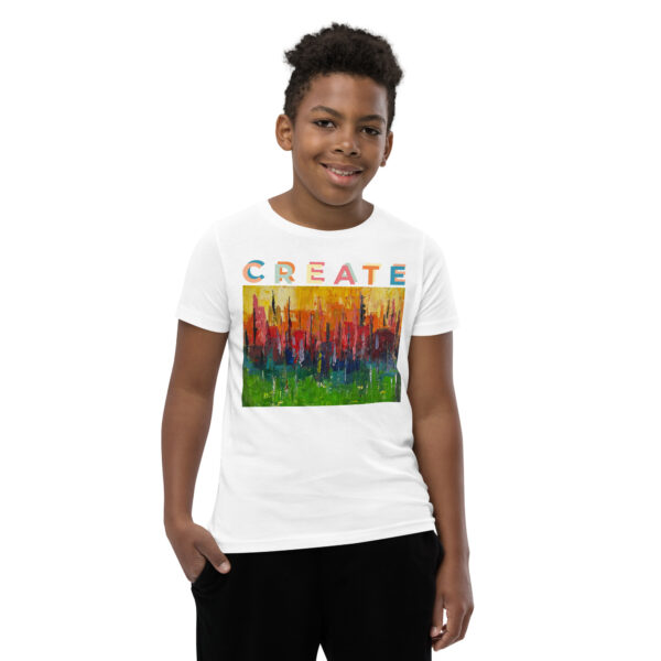 Create Youth Short Sleeve T-Shirt | “Picnic”