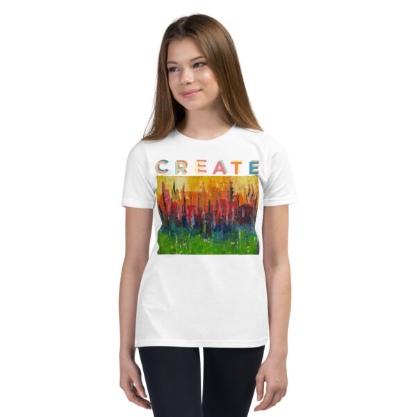 Create Youth Short Sleeve T-Shirt | “Picnic”