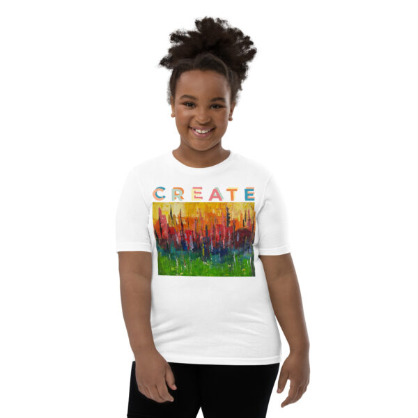 Create Youth Short Sleeve T-Shirt | “Picnic”