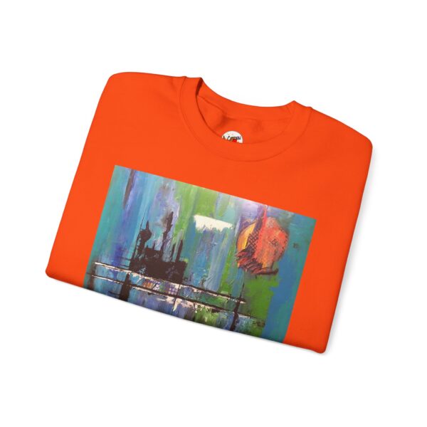 Artistic Crewneck Sweatshirt | “In the Twilight”