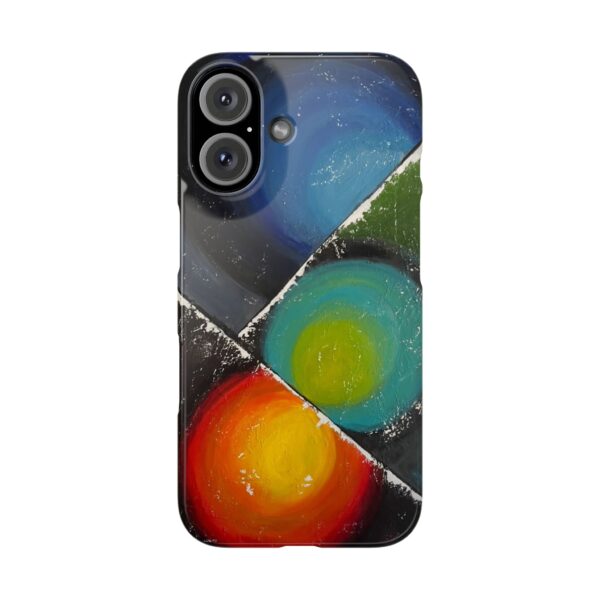 10525338547421838831_2048.jpeg Abstract Slim iPhone Case | "Stardom"
