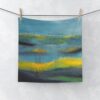 Abstract Face Towel