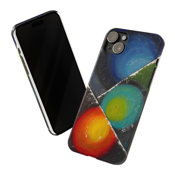 1118851894577348970_2048.jpeg Abstract Slim iPhone Case | "Stardom"