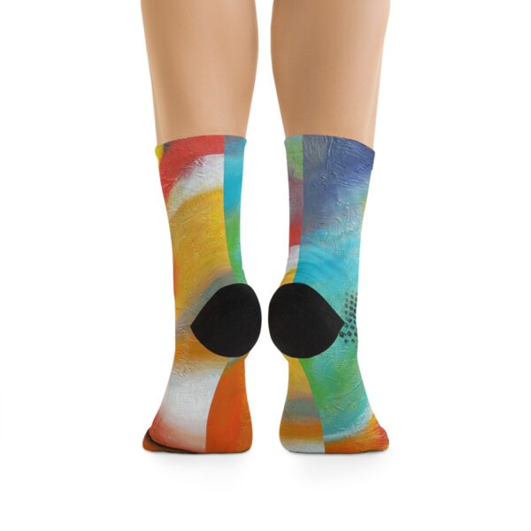 Eco-Friendly Socks | "Red Rasta"