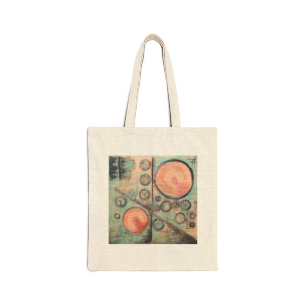 Abstract Eco-Friendly Tote Bag