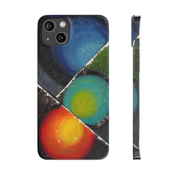 11232264962392199725_2048.jpeg Abstract Slim iPhone Case | "Stardom"