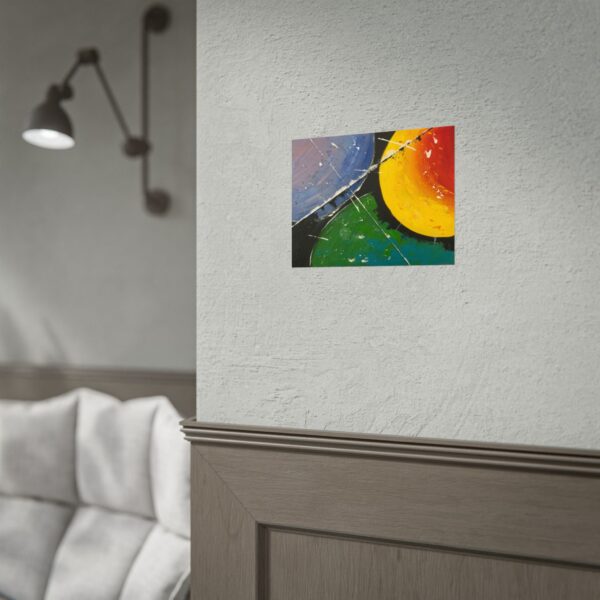 Abstract Art Rolled Poster