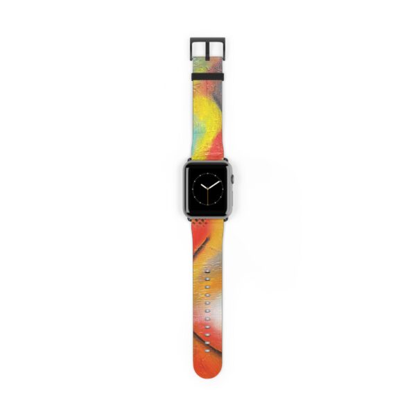 Abstract Watch Band