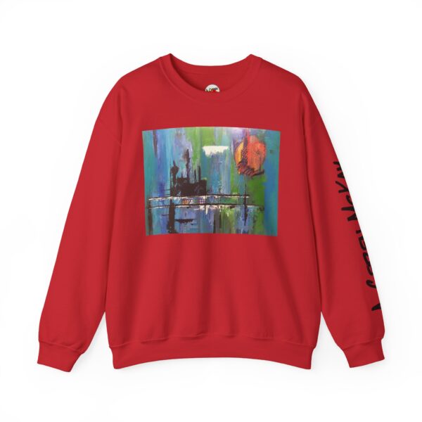 Artistic Crewneck Sweatshirt | “In the Twilight”