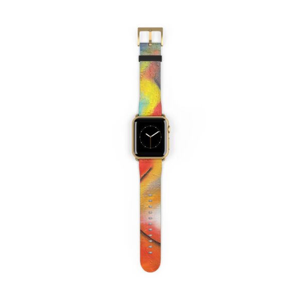 Abstract Watch Band
