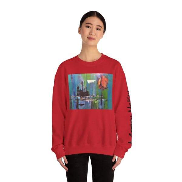 Artistic Crewneck Sweatshirt | “In the Twilight”