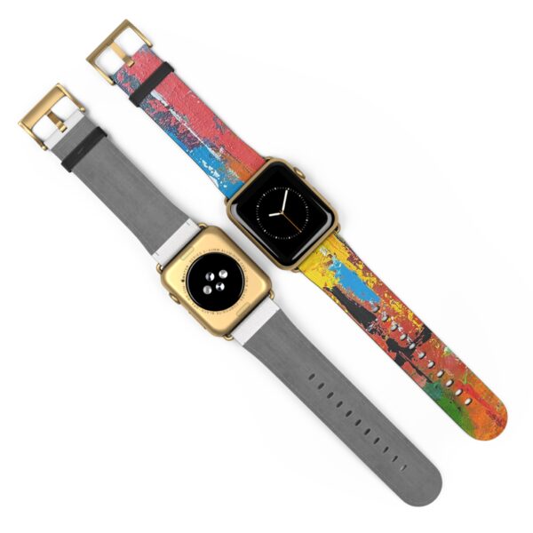 13265529375423526403_2048.jpeg Abstract Apple Watch Band