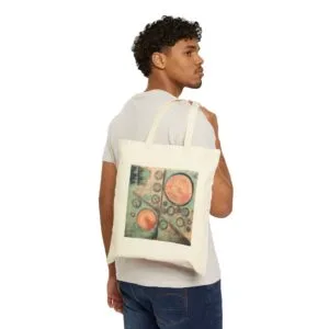 Abstract Eco-Friendly Tote Bag