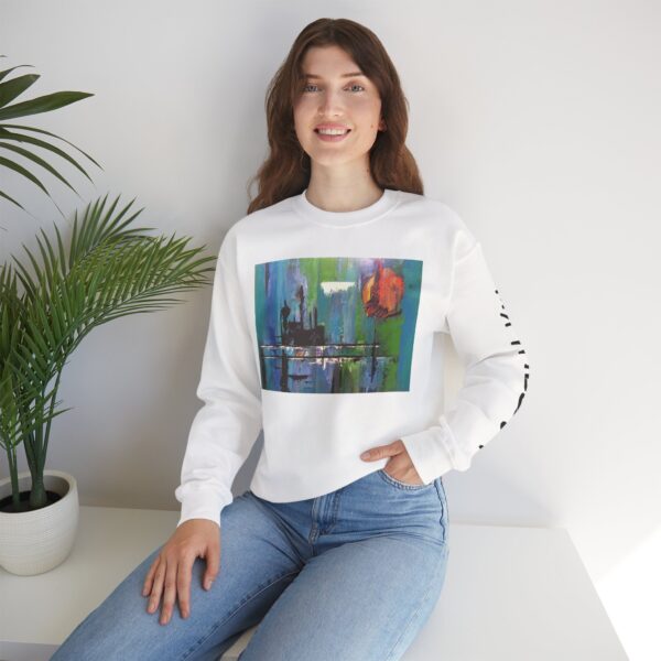 Artistic Crewneck Sweatshirt | “In the Twilight”